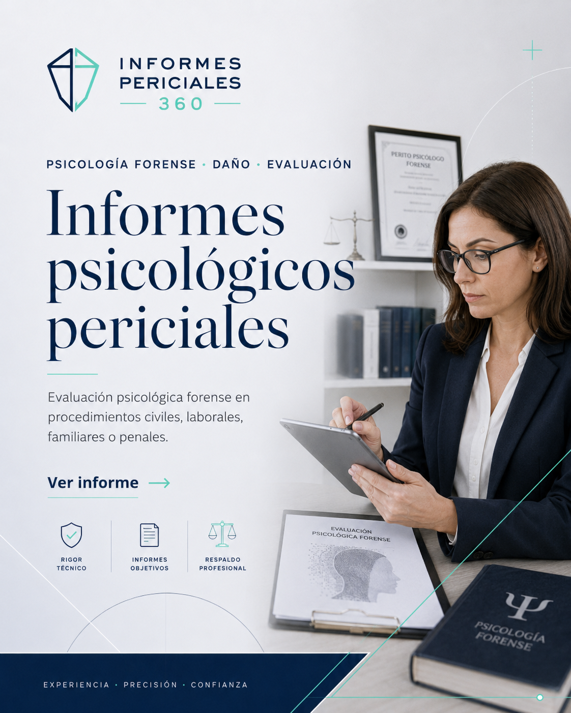 Informes psicológicos periciales