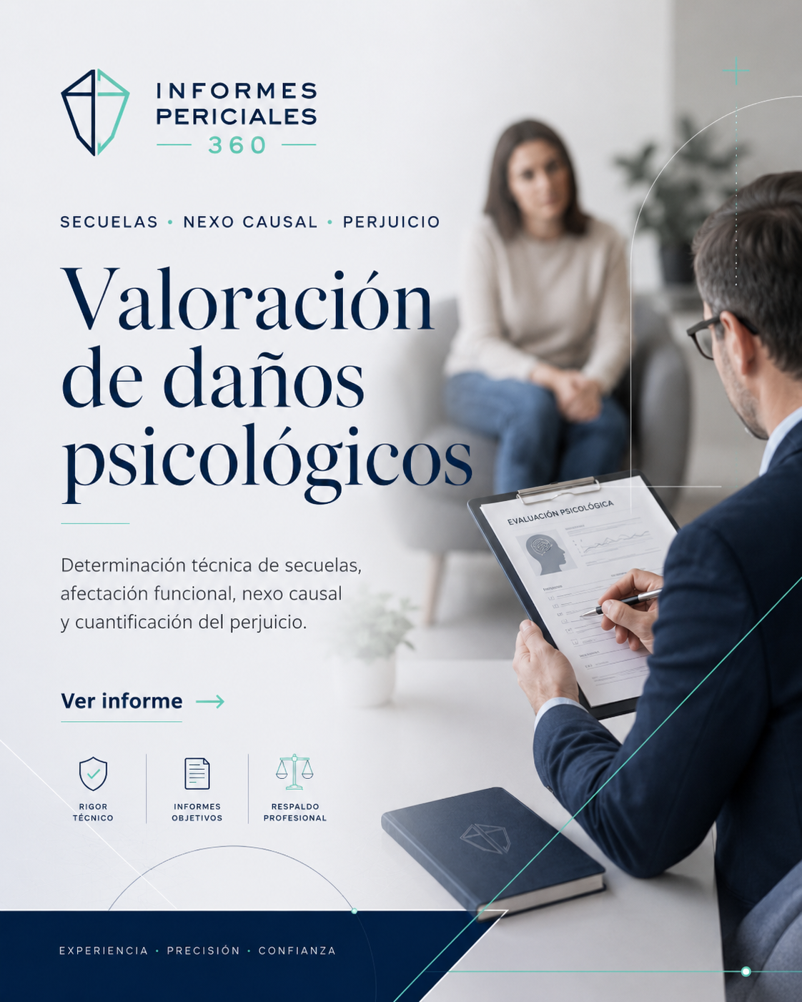 Valoración de daños psicológicos