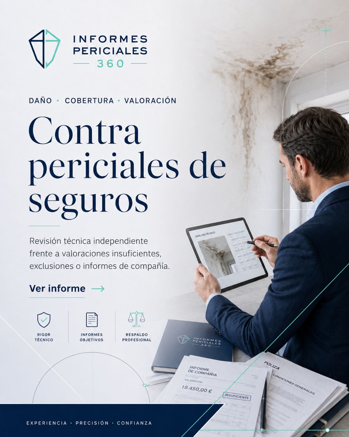 Informes urgentes para abogados